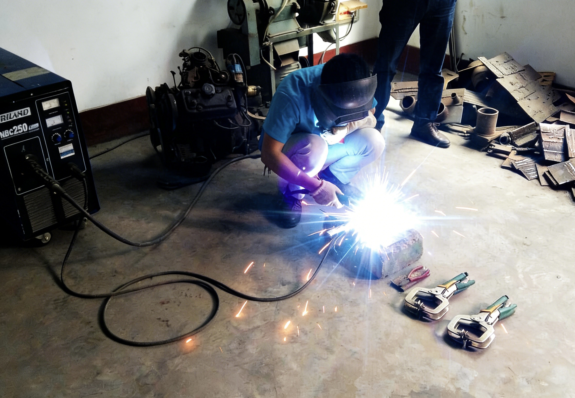 Welding Skills Training