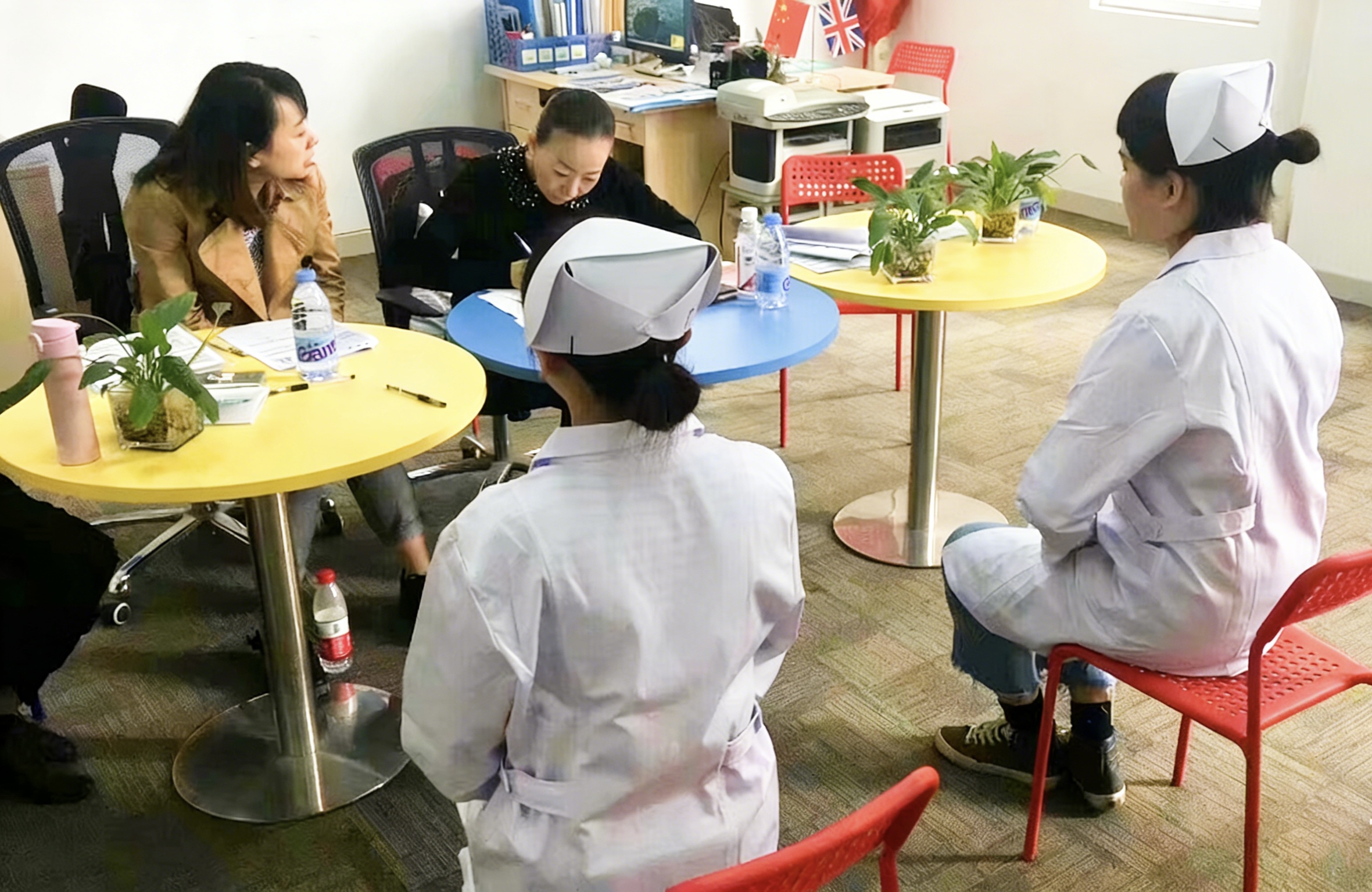 Pre-departure Training